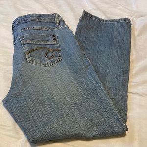 NRJ straight leg jeans size 10AP